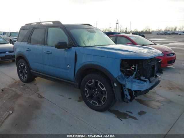  Salvage Ford Bronco