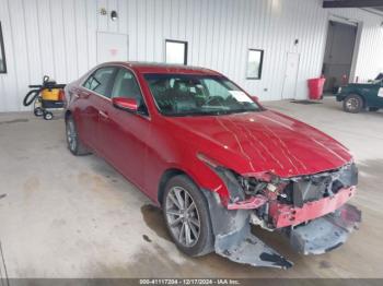  Salvage Cadillac CTS