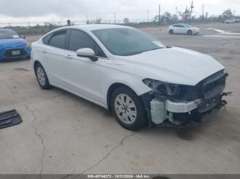  Salvage Ford Fusion