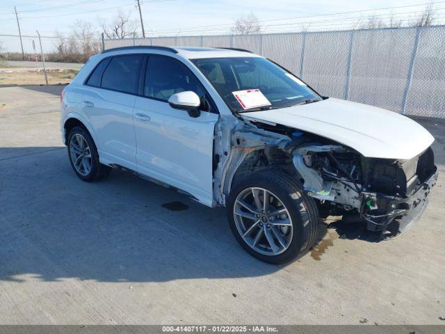  Salvage Audi Q3