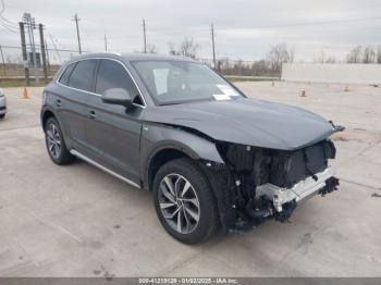  Salvage Audi Q5