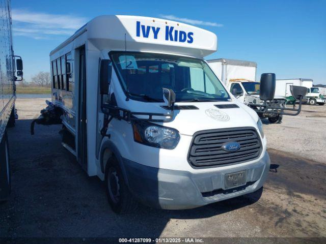  Salvage Ford Transit