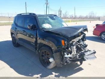  Salvage Jeep Renegade