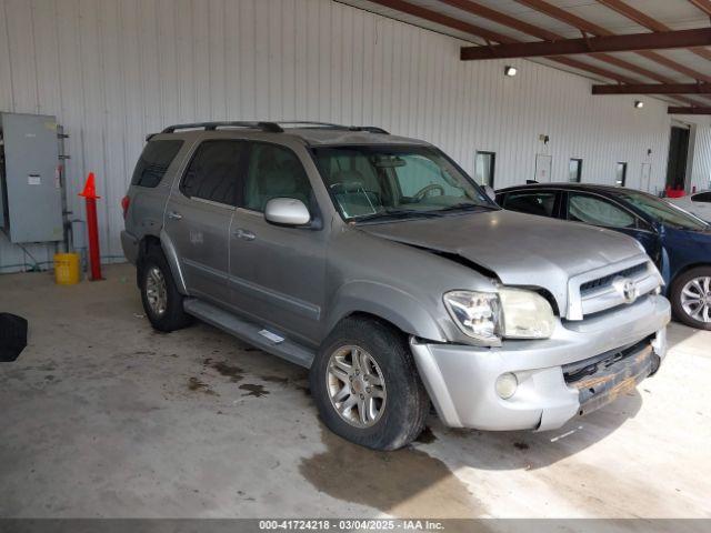  Salvage Toyota Sequoia