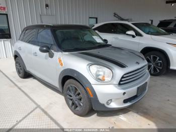  Salvage MINI Countryman