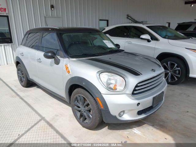  Salvage MINI Countryman