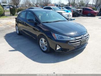  Salvage Hyundai ELANTRA