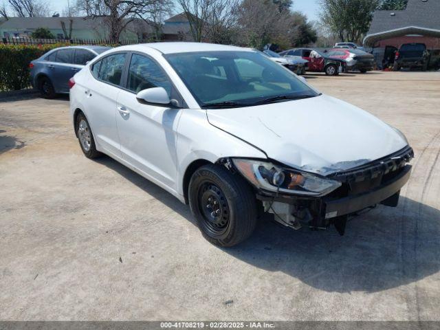  Salvage Hyundai ELANTRA