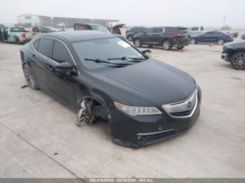  Salvage Acura TLX