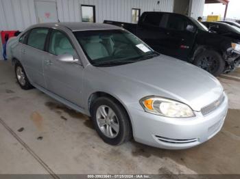  Salvage Chevrolet Impala