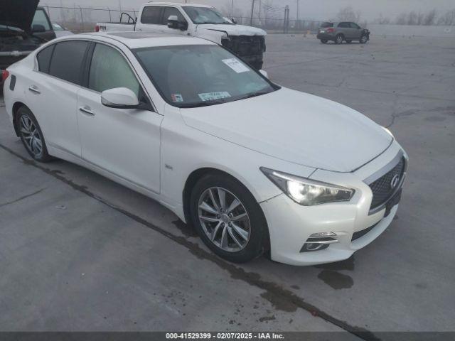  Salvage INFINITI Q50