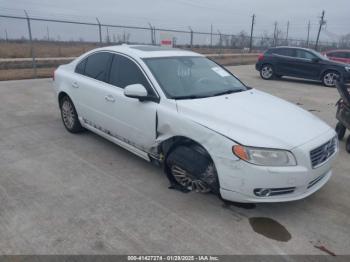  Salvage Volvo S80