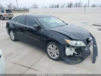  Salvage Lexus Es