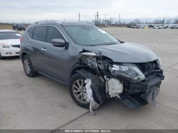  Salvage Nissan Rogue