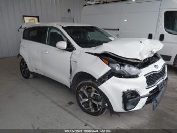  Salvage Kia Sportage