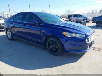  Salvage Ford Fusion