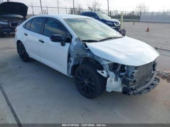  Salvage Toyota Corolla