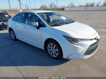  Salvage Toyota Corolla