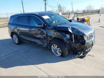  Salvage Kia Sorento