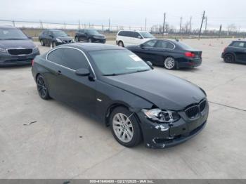  Salvage BMW 3 Series