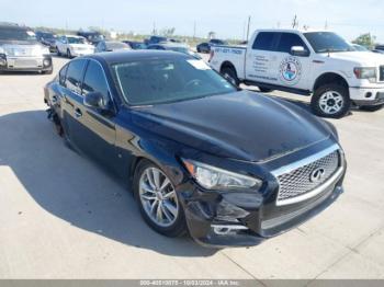  Salvage INFINITI Q50