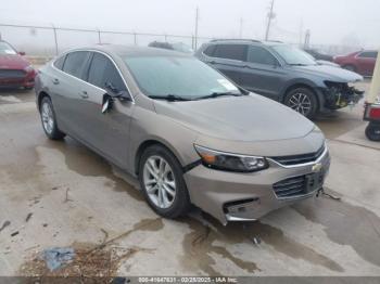  Salvage Chevrolet Malibu