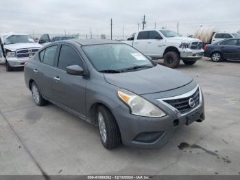  Salvage Nissan Versa