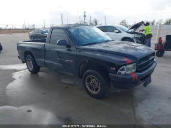  Salvage Dodge Dakota