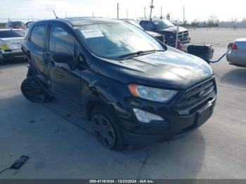  Salvage Ford EcoSport