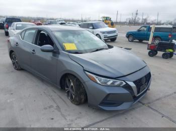  Salvage Nissan Sentra