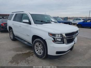  Salvage Chevrolet Tahoe