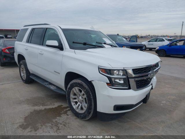  Salvage Chevrolet Tahoe