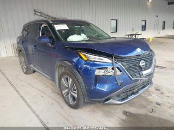  Salvage Nissan Rogue