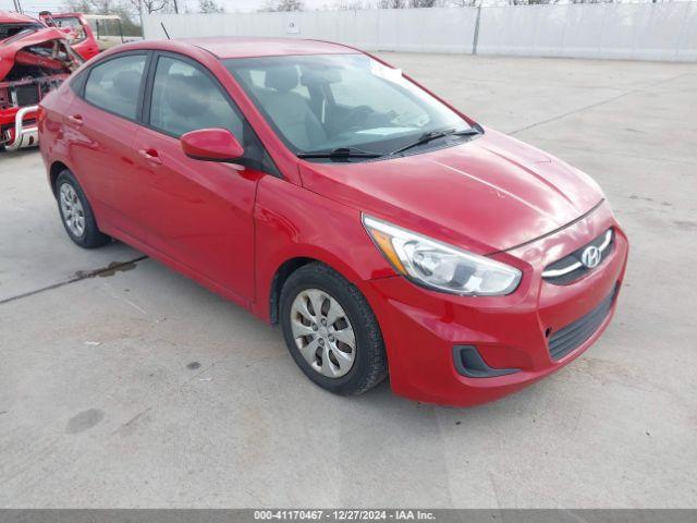  Salvage Hyundai ACCENT