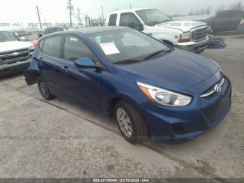  Salvage Hyundai ACCENT