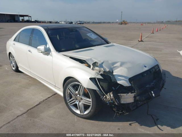  Salvage Mercedes-Benz S-Class