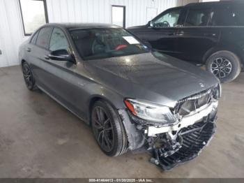  Salvage Mercedes-Benz C-Class