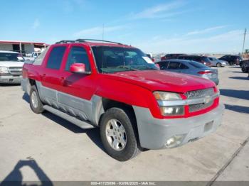  Salvage Chevrolet Avalanche 1500