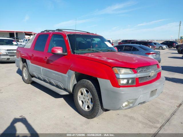  Salvage Chevrolet Avalanche 1500