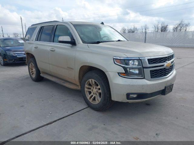  Salvage Chevrolet Tahoe