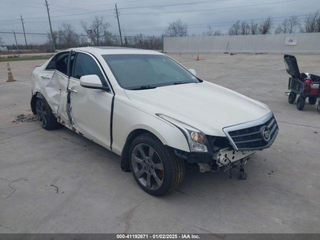  Salvage Cadillac ATS