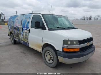  Salvage Chevrolet Express