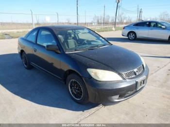  Salvage Honda Civic