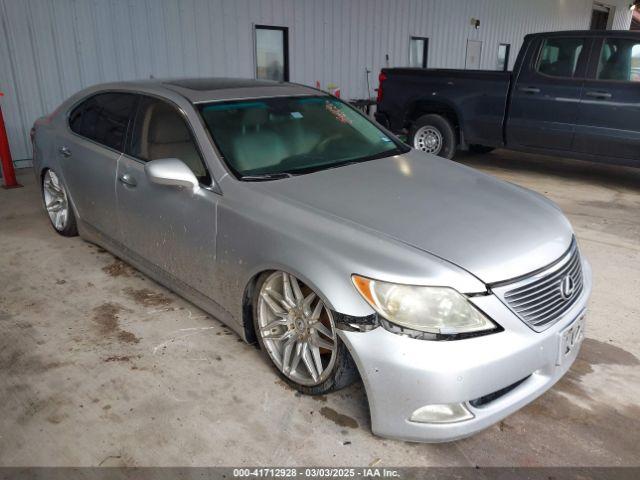  Salvage Lexus LS