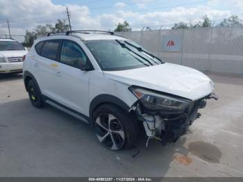  Salvage Hyundai TUCSON