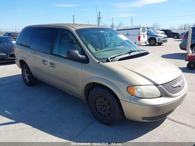  Salvage Chrysler Town & Country