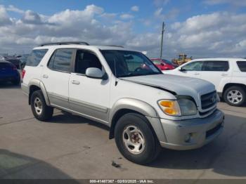  Salvage Toyota Sequoia