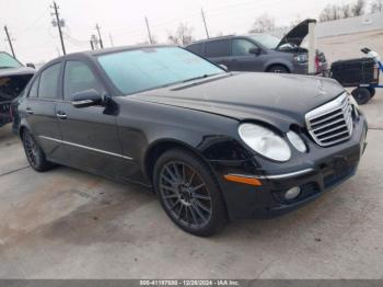  Salvage Mercedes-Benz E-Class