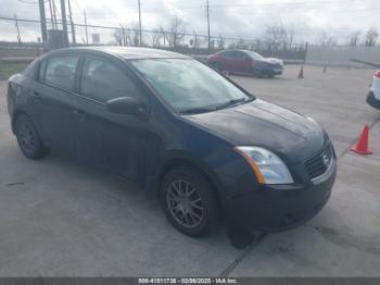  Salvage Nissan Sentra