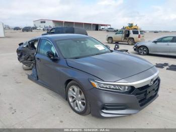  Salvage Honda Accord